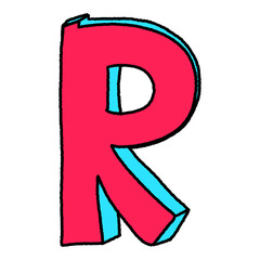 (Uppercase) R