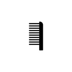 Toothbrush head bristle vector icon