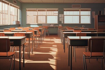 classroom illustration