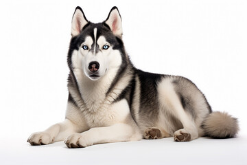 Obraz premium siberian husky dog