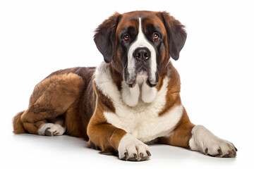 Obraz premium saint bernard dog