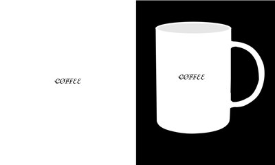 Modern creative customizable mug design.