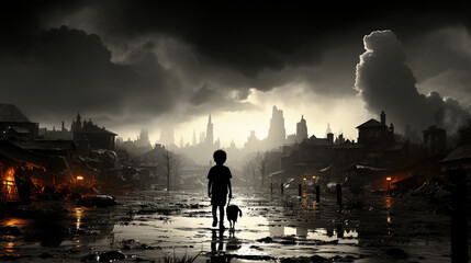 Generative AI, Innocence's Fall: The Devil's Haunted Playground