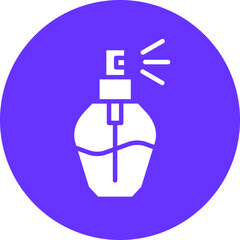 Vector Design Perfume Icon Style