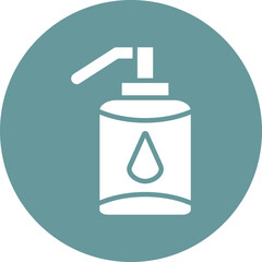 Vector Design Lotion Icon Style