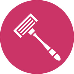 Vector Design Razor Icon Style