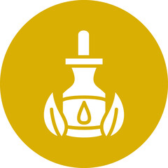 Vector Design Essential Oil Icon Style