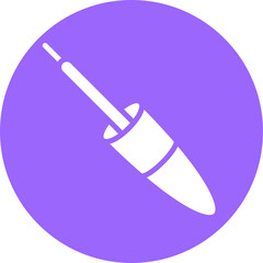 Vector Design Eyeliner Icon Style