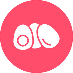 Vector Design Eggs Icon Style
