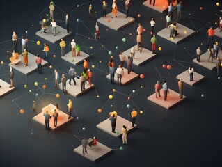 Verbindende Kräfte: Das Potenzial der vernetzten Menschen