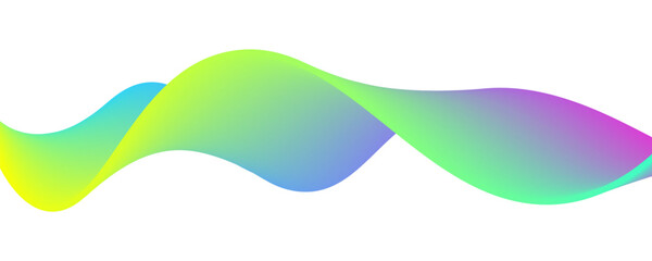 colorful motion sound wave. abstract background. Vector illustration