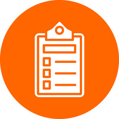 Vector Design Tasks Icon Style