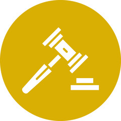 Vector Design Law Icon Style