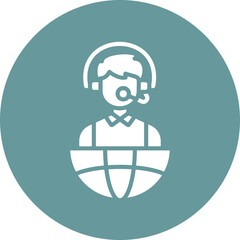 Vector Design Interpreter Icon Style