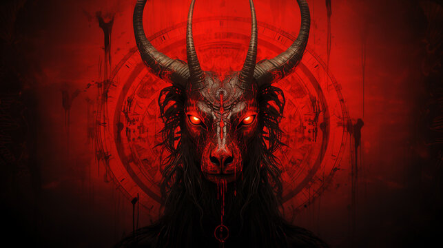 Generative AI, Infernal Enigmas: Unveiling Satanic Symbols