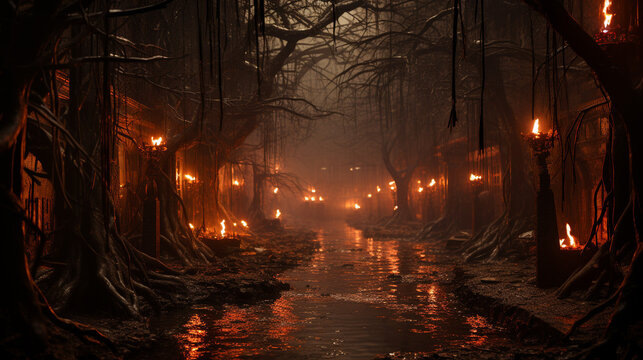 Generative AI, Infernal Vistas: Unveiling the Devil's Domain