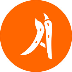 Vector Design Locking Pliers Icon Style