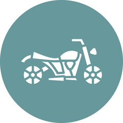 Vector Design Bike Icon Style