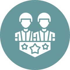 Vector Design Rank Icon Style