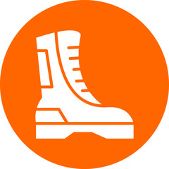 Vector Design Shoes Icon Style