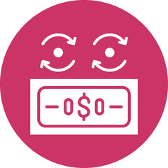 Vector Design Cashback Guarantee Icon Style