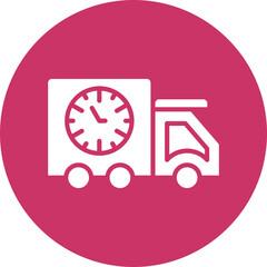 Vector Design Standard Shipping Icon Style