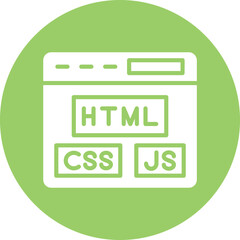 Vector Design Html Js Css Icon Style