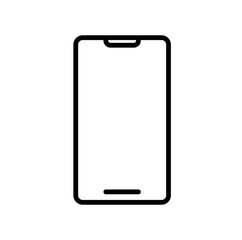 phone smartphone Icon Vector Logo Design Template