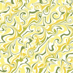 Abstract background texture swirls with interesting colors and patterns. Vector for banners, textiles, greeting cards, decorations, social media, gift wrapping.