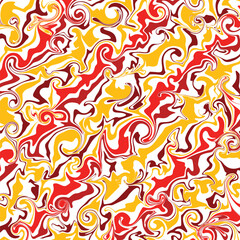 Abstract background texture swirls with interesting colors and patterns. Vector for banners, textiles, greeting cards, decorations, social media, gift wrapping.