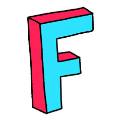 (Uppercase) F