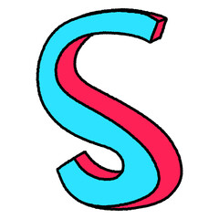 (Uppercase) S