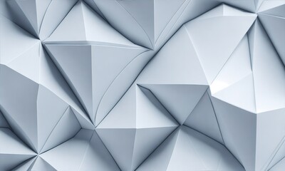 Fototapeta na wymiar Abstract geometric wallpaper background. Triangle structure design with polygonal shape for social network illustration for poster, banner, invitation, card or cover. AI generated.
