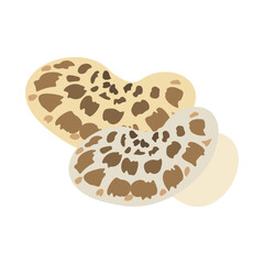 アミヒラタケ。フラットなベクターイラスト。
Dryad's saddle (pheasant's back mushroom). Flat designed vector illustration.
