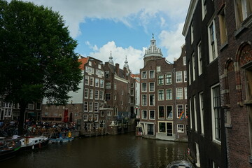 Gracht in Amsterdam