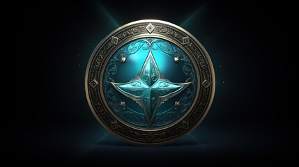 3D cartoon illustrations of mosques and lanterns produced for the holy festival.AI generated.