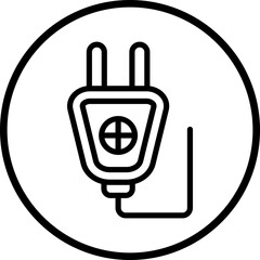 Vector Design Plug Icon Style