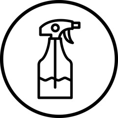 Vector Design Water Spray Icon Style
