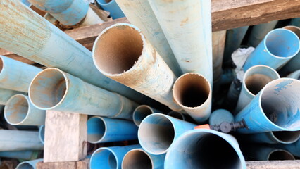 The durable PVC water pipes facilitated efficient water distribution, delivering a steady and...