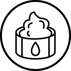 Vector Design Moisturizer Icon Style