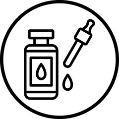 Vector Design Serum Icon Style