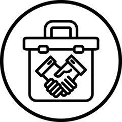 Vector Design Trade Icon Style
