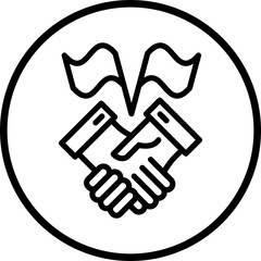 Vector Design Alliance Icon Style