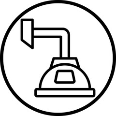 Vector Design Shower Icon Style