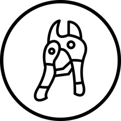 Vector Design Pipe Cutter Icon Style