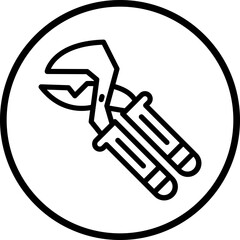 Vector Design Rib Joint Plie Icon Style