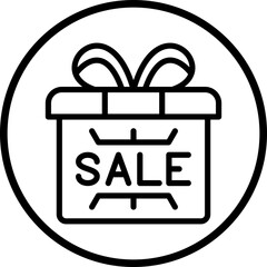 Vector Design Sale Icon Style