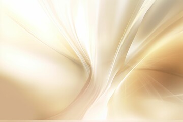 a luminous background of gold swirls