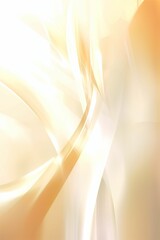 a luminous background of gold swirls
