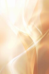 a luminous background of gold swirls